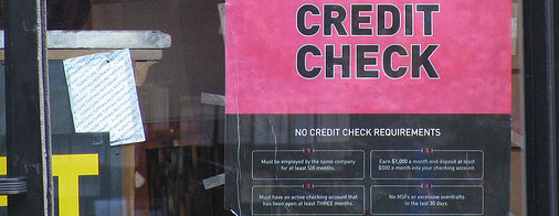 credit check credit check