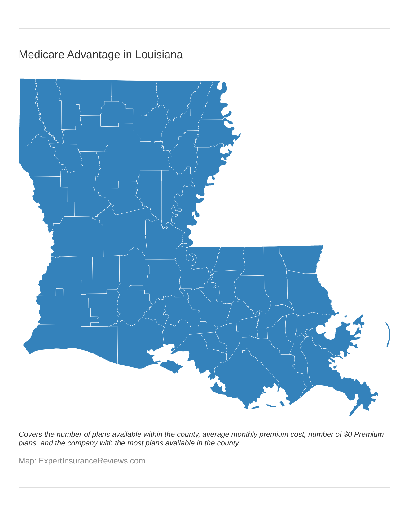 Medicare Advantage in Louisiana Medicare Advantage in Louisiana