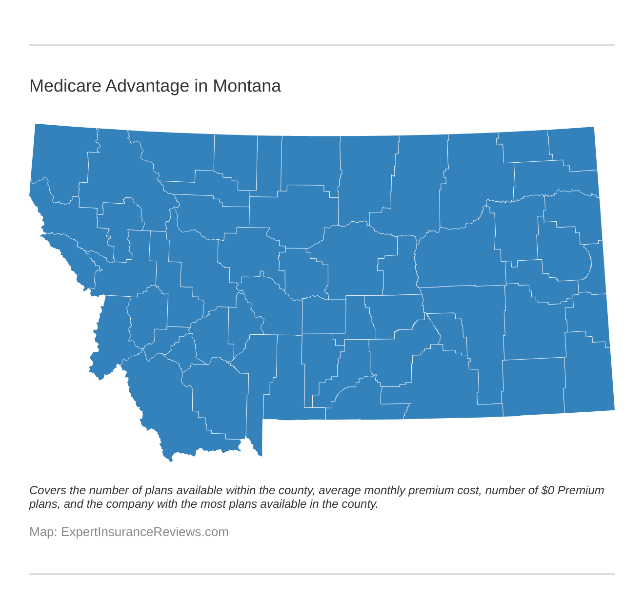 Medicare Advantage in Montana Medicare Advantage in Montana