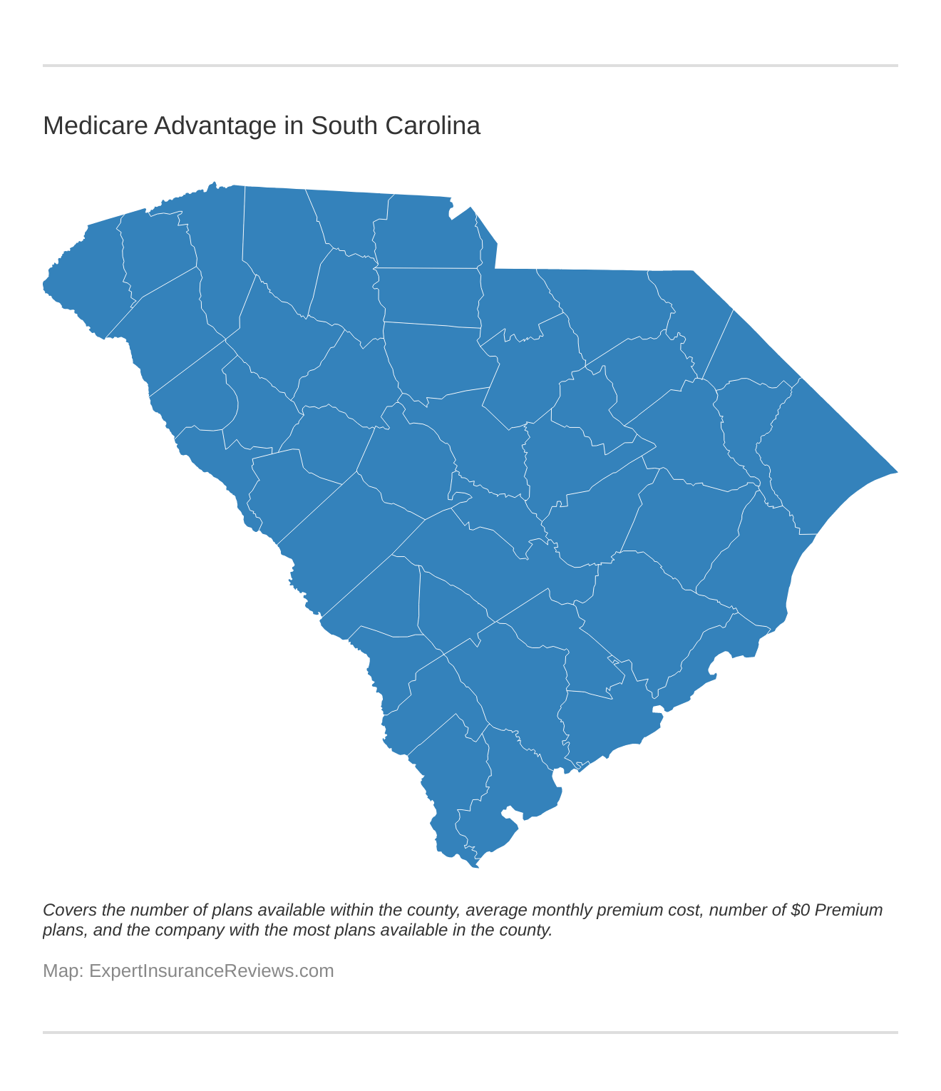 Medicare Advantage in South Carolina Medicare Advantage in South Carolina